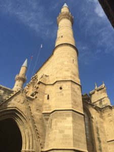 Minareto della moschea di Selimiye