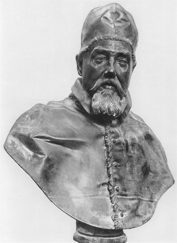 12. Bernini, Busto di Urbano VIII. Roma, Biblioteca Apostolica Vaticana ...