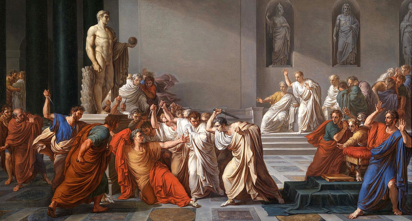 Le Idi di Marzo nei Fasti di Ovidio. La festa di Anna Perenna e il ricordo della morte di Giulio Cesare - ABOUT ART ON LINE