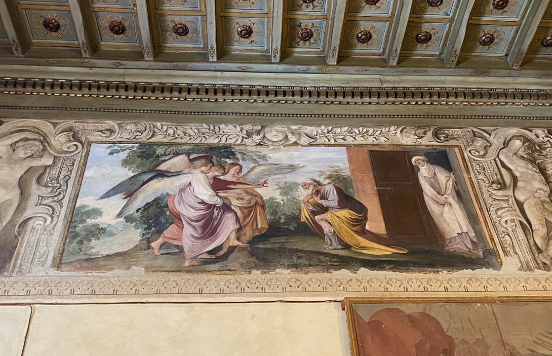 Visita al Palazzo Patrizi Clementi